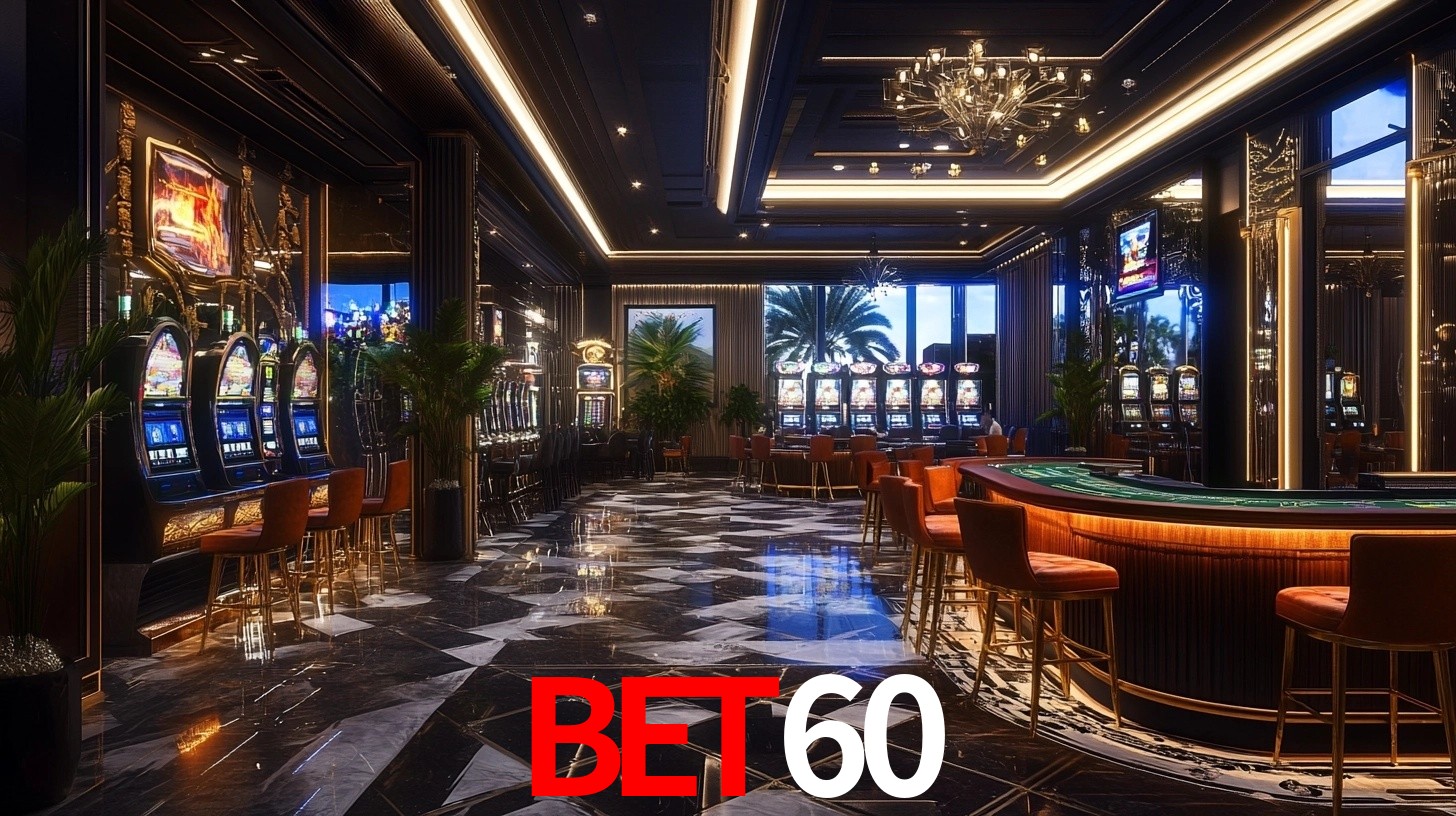 BET60: Jogos de Caça-Níqueis-Altas Recompensas, Roleta-Velocidade, Blackjack-Desafios Máximos